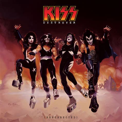 Music N' More: Best Kiss Album Covers