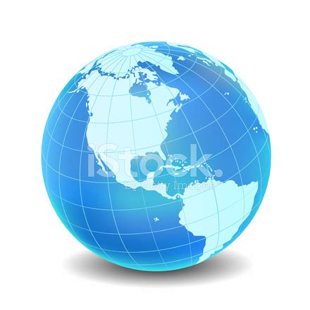 Blue Globe Stock Photo | Royalty-Free | FreeImages