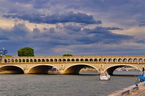 Bridge Seine River - Free photo on Pixabay - Pixabay