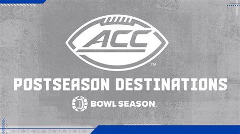 ACC Football News & Notes: Nine Heading to Bowl Games