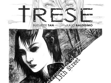 TRESE COMICS #1 global edition | Indiegogo