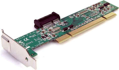 StarTech PCI1PEX1 PCI to PCI Express Adapter Card, PCIe x1 (5 V) to PCI (5 V and 3.3 V) Slot ...