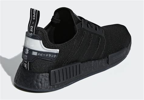 adidas NMD R1 Black BD7745 Release Date - Sneaker Bar Detroit