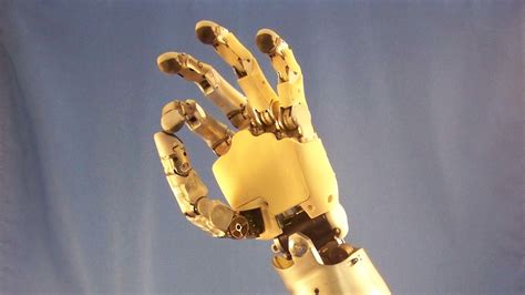 Sensor-Laden Prosthetic Hand Gives Wearer a Sense of Touch — NOVA Next | PBS