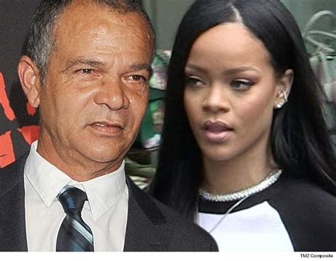 Singer Rihanna files a lawsuit against her father Ronald Fenty for infringement of her trademark ...