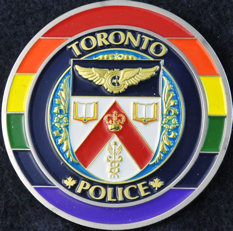 Toronto Police Service - PRIDE in policing | Challengecoins.ca