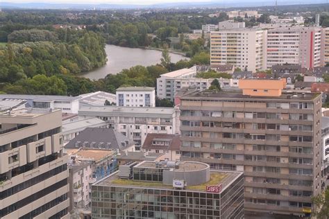 Offenbach am Main Skyline September 2017 Foto & Bild | deutschland, europe, hessen Bilder auf ...