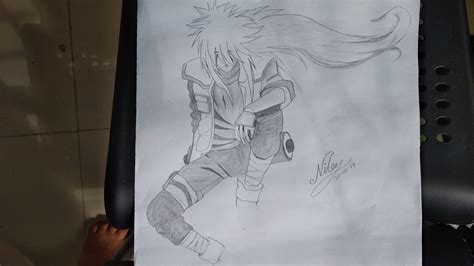 Jiraiya Drawing