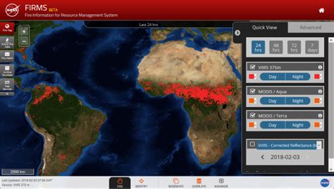 3 Wildfire Maps for Tracking Real-Time Forest Fires - GIS Geography