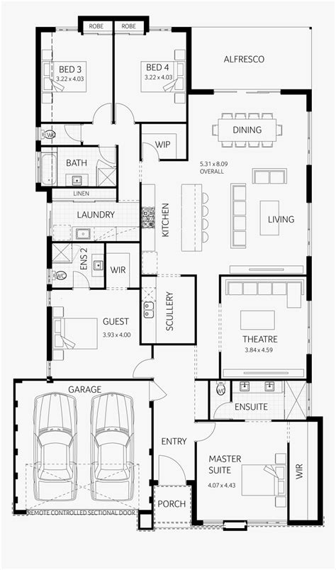 55+ 3 Bedroom House Plan Hd