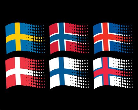 Nordic Cross Flags - About Flag Collections