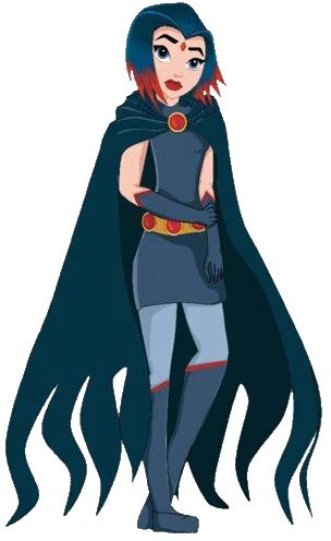 Raven (G1) | DC Super Hero Girls Wikia | Fandom