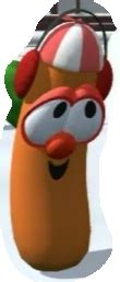 Lenny Carrot as White & Red Hat Winter | VeggieTales Wiki | Fandom