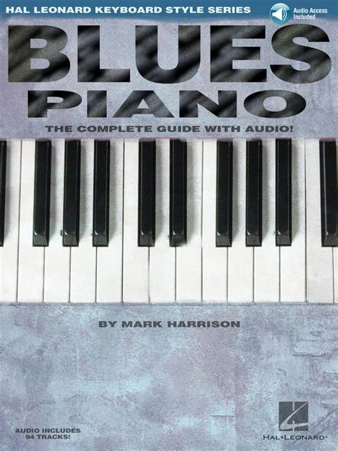 Blues Piano - Groove3.com Digital Book