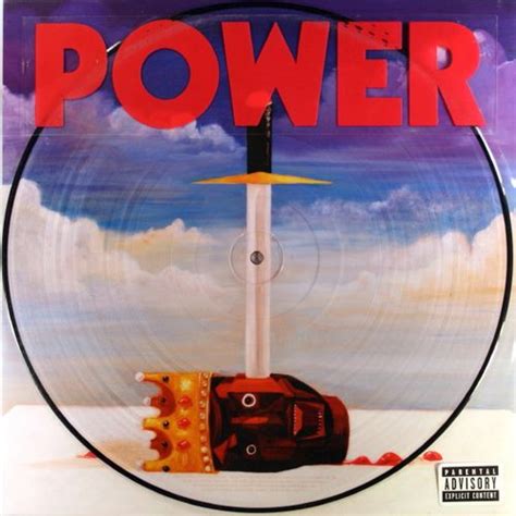 Kanye West - Power [Picture Disc] (Vinyl 12") - Amoeba Music