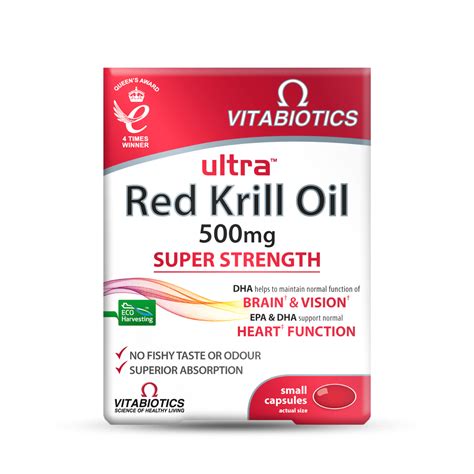 Ultra Red Krill Oil available in Pakistan - BuyImported