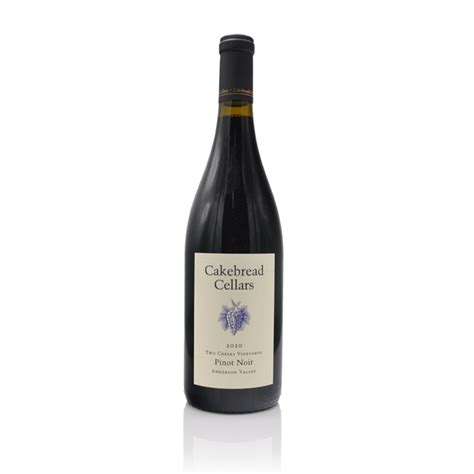 Cakebread Cellars Two Creeks Vineyards Pinot Noir 2020 KWMWine.com