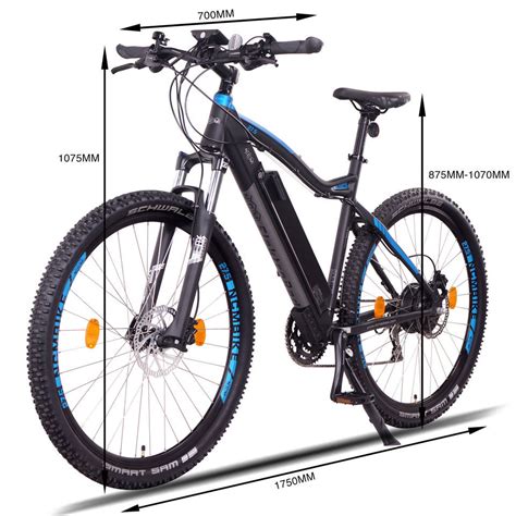 NCM Moscow Plus Electric Mountain Bike | Cruz E Bikes