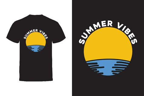 Vector T-shirt design. Summer Typography Vector T-shirt design ...