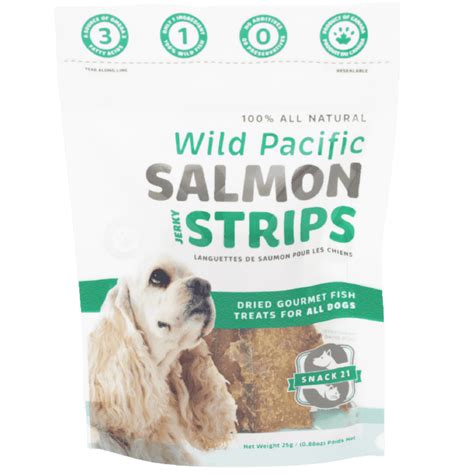 Snack 21 Salmon Fillets Large Dog Treats - Pet Food 'N More