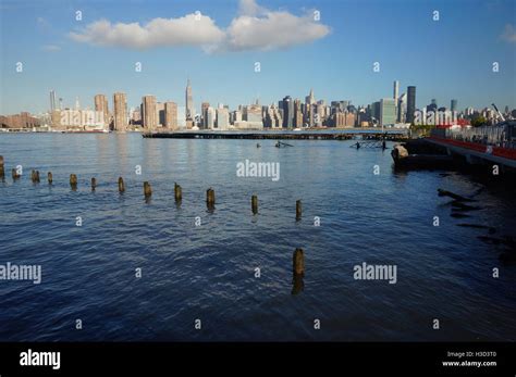 Midtown Manhattan Skyline Stock Photo - Alamy