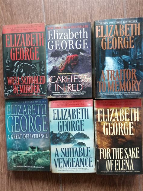 Elizabeth George, Hobbies & Toys, Books & Magazines, Fiction & Non ...