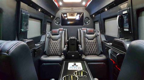 Nick Saban Pimps Up Mercedes-Benz Sprinter Interior