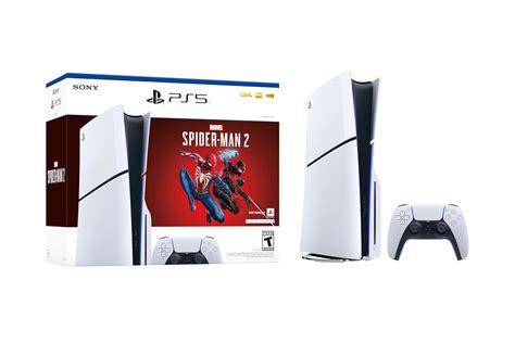 Get Spider-Man 2 free when you buy a PS5 at Walmart