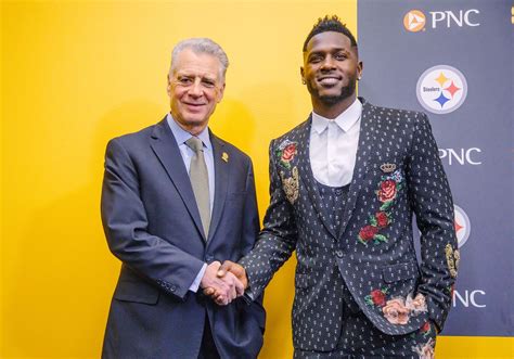 Art Rooney II: 'Hard to envision' Antonio Brown being with Steelers for camp | Pittsburgh Post ...