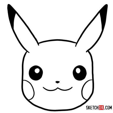 25 Easy Pikachu Drawing Ideas - How to Draw Pikachu