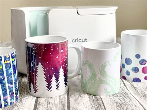 5 Little Monsters: How to Use the Cricut Mug Press Make Design, Cut Design, Diy Mug Designs ...