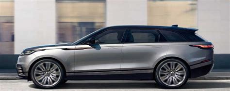 Range rover Velar the Stunning new SUV from Land Rover - CarBikeTech