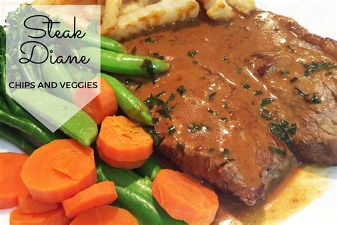 Steak Diane Recipe - Mum's Lounge