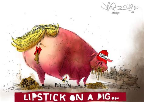 Discussion: 'Art Of The Deal' Ghostwriter Regrets Trump Book: 'I Put Lipstick On A Pig' - TPM ...