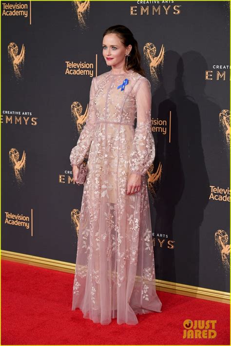 Alexis Bledel Attends Emmys 2017 After Guest Actress Win!: Photo ...