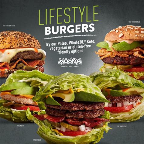 MOOYAH Burgers, Fries & Shakes Introduces Lifestyle Burgers to Meet Strong Demand for Guests ...