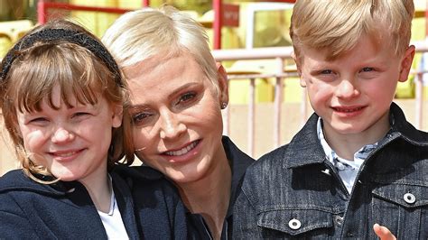 Meet Prince Albert And Princess Charlene's Children