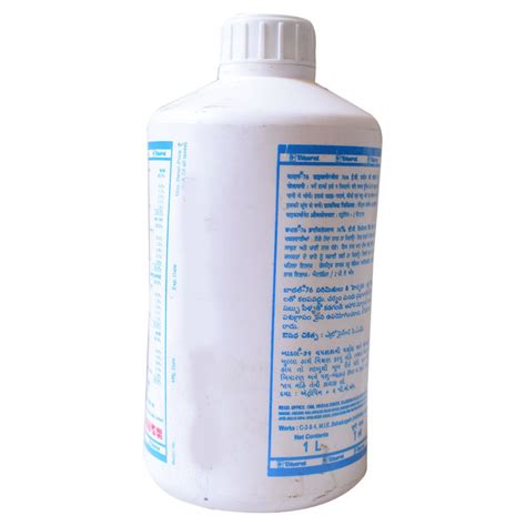 Bharat Insecticides Ltd 76% Dichlorvos Insecticide, Packaging Size: 1 Liter, Packaging Type ...