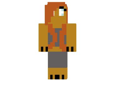 Squirrel Girl Skin - Minecraft 1.14.3