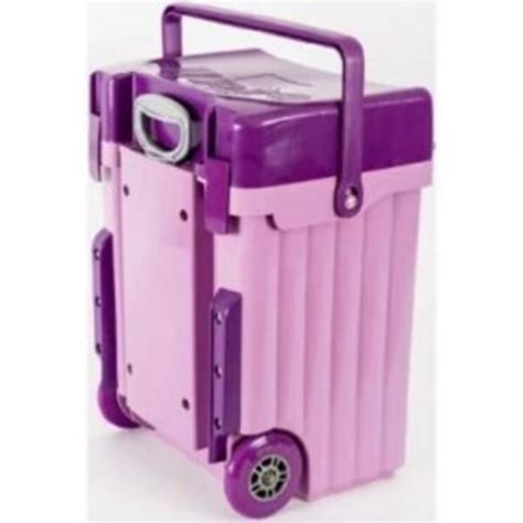 Cadii school bag purple and pink offer at CNA