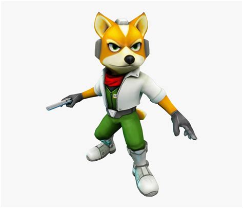 Fox Mccloud Star Fox 64 3d, HD Png Download , Transparent Png Image ...