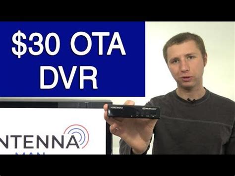 Mediasonic Homeworx DTV Box with DVR Review - Record OTA Antenna TV ...