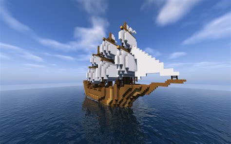 Minecraft Bedrock Ship Map - Image to u