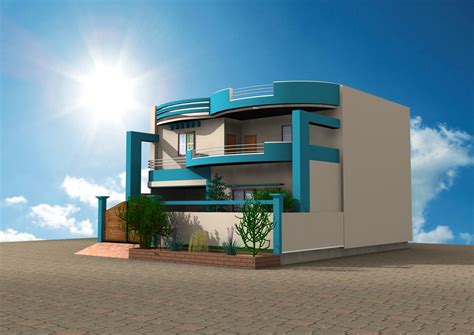 Personalizing Your Home with 3D Design Ideas 3d software house designs sweet easy modern ...