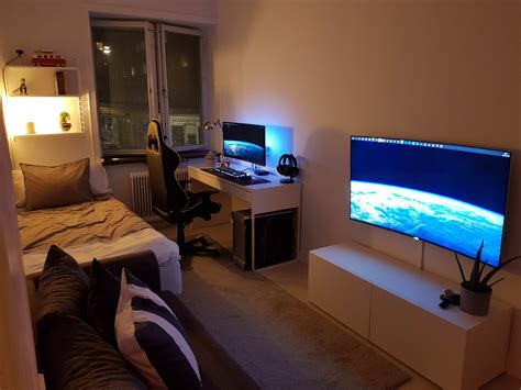 http://ift.tt/2GskP1B | Bedroom setup, Gaming room setup, Room setup