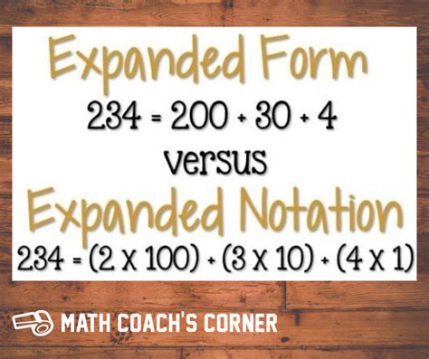 Example Of Expanded Notation