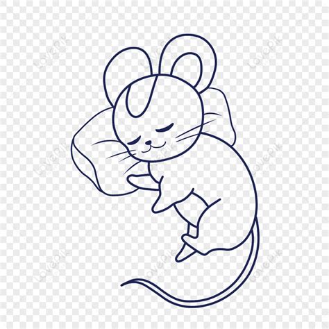 Sleeping Mouse Images, HD Pictures For Free Vectors Download - Lovepik.com