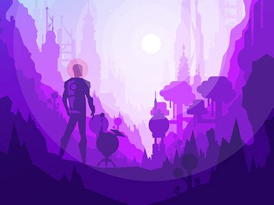 ONE UNIVERSE Book cover / illustration / game design by Iblowyourdesign on Dribbble