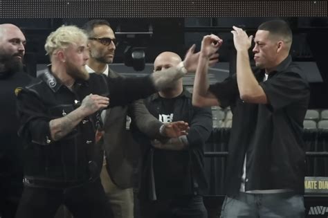 Jake Paul reporter 'fired' in middle of Nate Diaz press conference