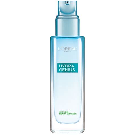 L'Oreal Paris Hydra Genius Daily Hydration Day & Night Moisturizer, with Aloe Water & Hyaluronic ...